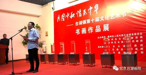 通州区台湖镇成功举办第十届文化艺术节书画精品展